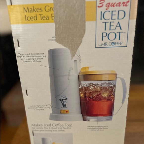 Vintage 1995 Mr Coffee Iced Tea maker with 2 pitchers - Picture 6 of 6